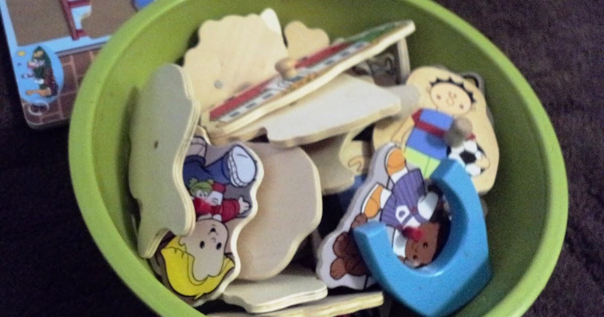 A Little Learning For Two: Puzzle Mix Up