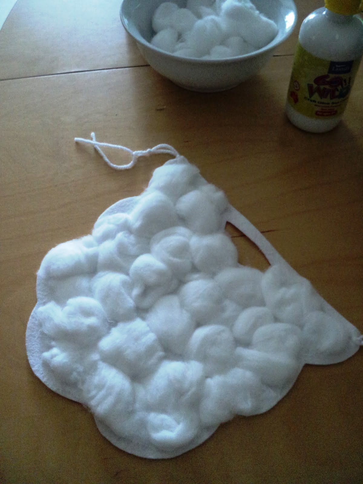 борода из ватных дисков. борода из ватных дисков. борода из ватных дисков. как сделать бороду деда мороза. самодельная борода деда мороза.