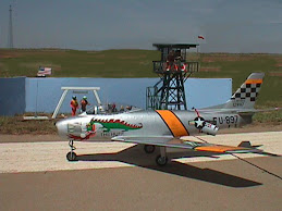 F-86 and Control Tower Display