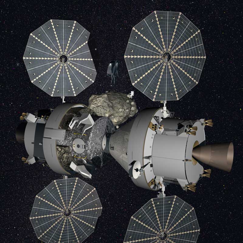 Aerospace, Technology, Paranormal and UFOs News Asteroid Mission 2025