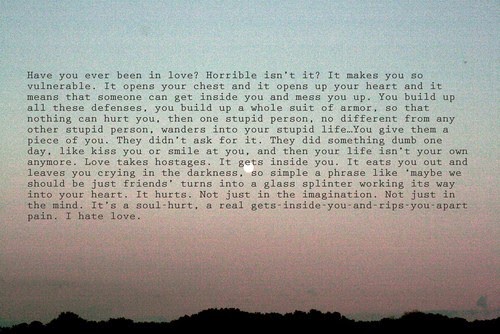 Have You Ever Been In Love :: scribbles ::: Have you ever been in love?