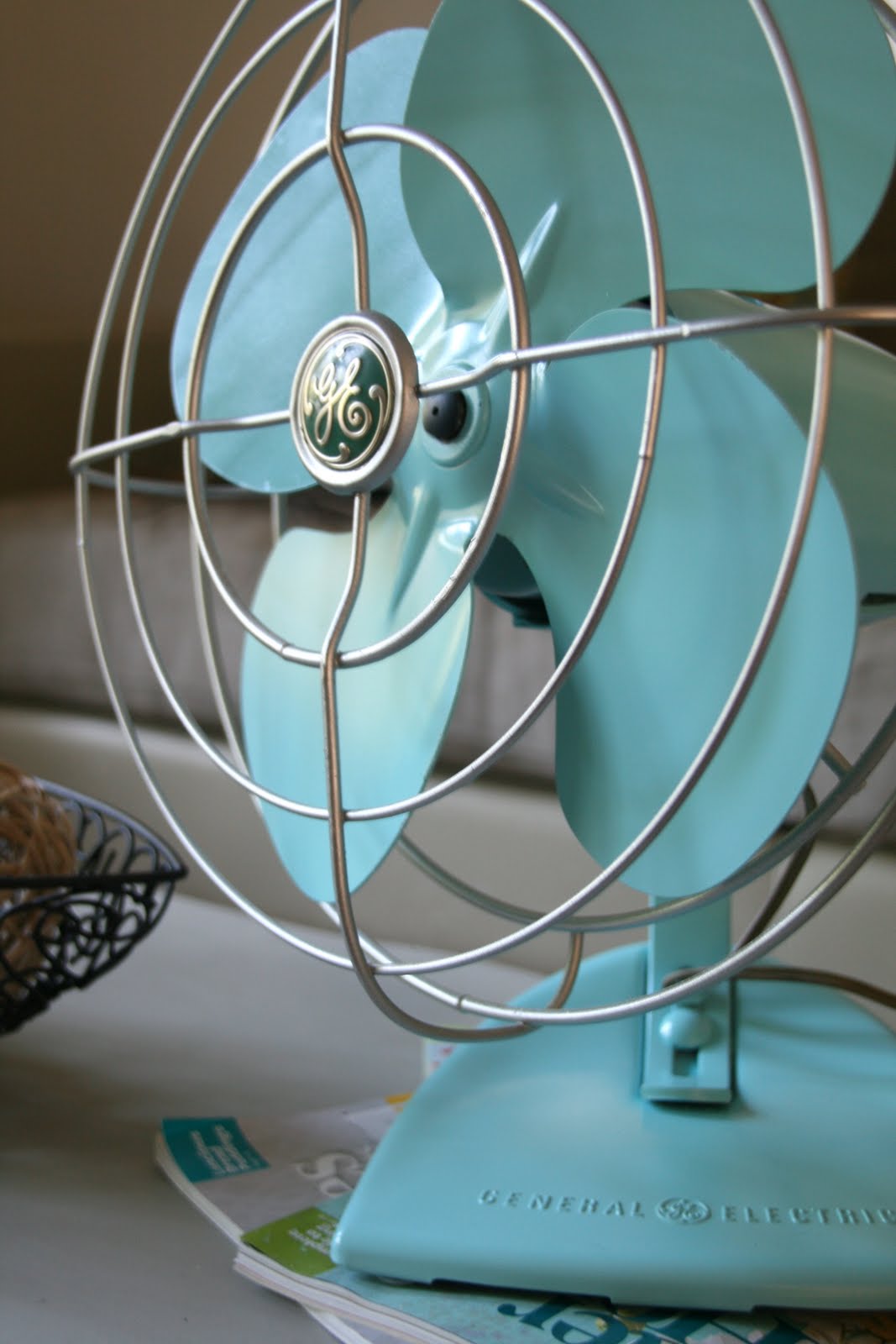 Everyday Moments: I Heart Vintage Fans
