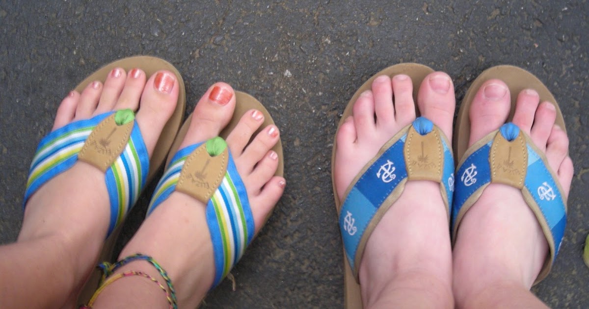 Eliza B: Perfect for Your Pedicure, Custom Flip Flops from Eliza B ...