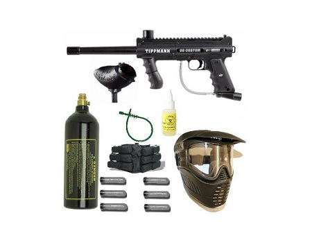 Paintball Kits - Tippmann Paintball Marker