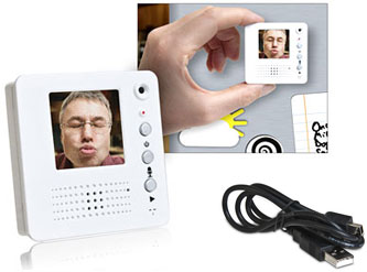 Digital Video Memo with USB cable for recharging