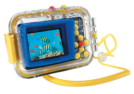 Digital Underwater camera by Praktica