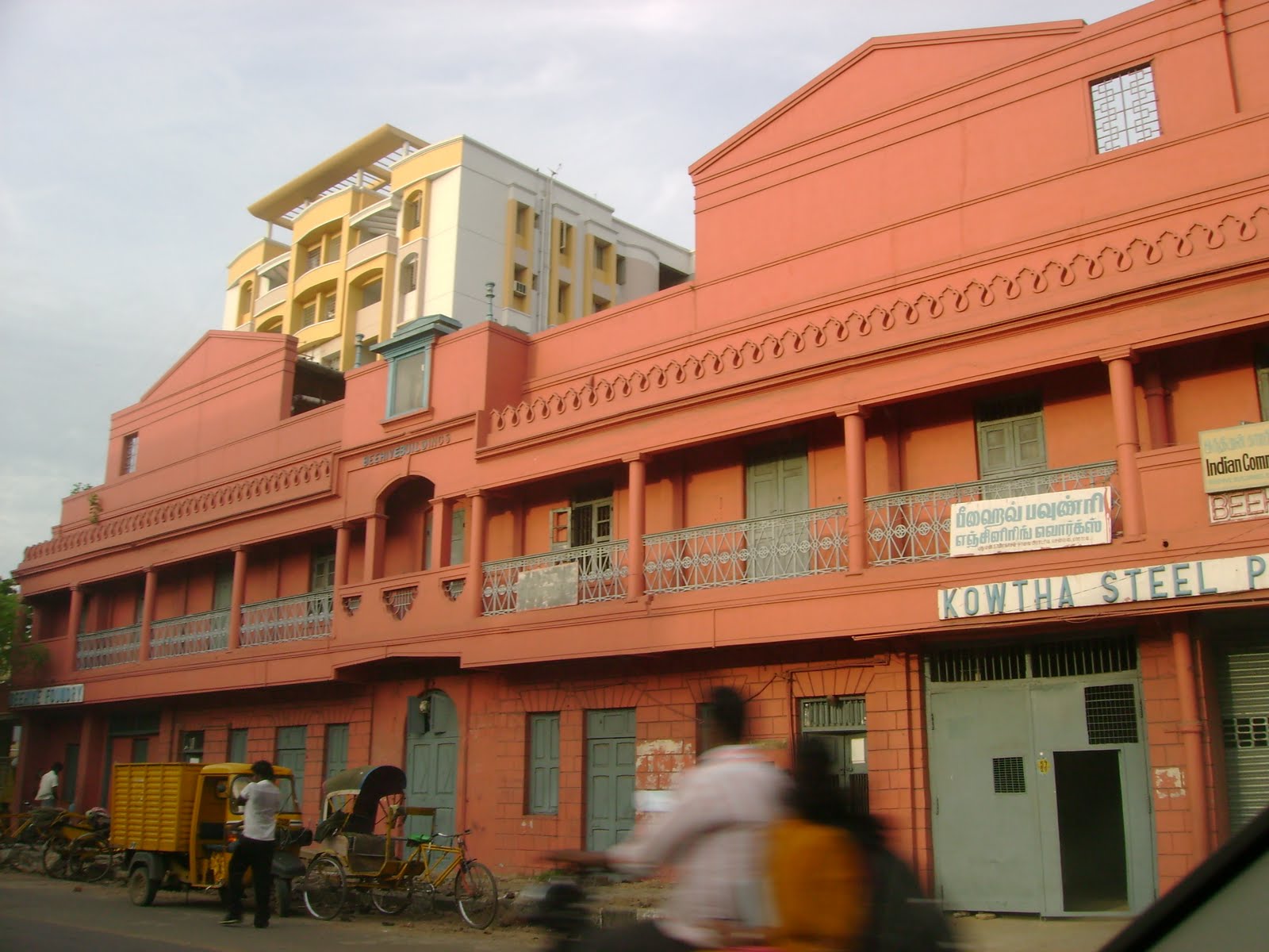 Chennai City Pictures Broadway Chennai