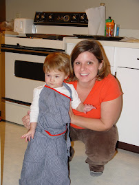 mommy and lainey