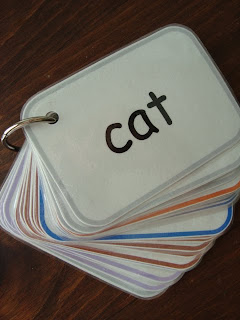 Tortoise and the Hare: flash cards