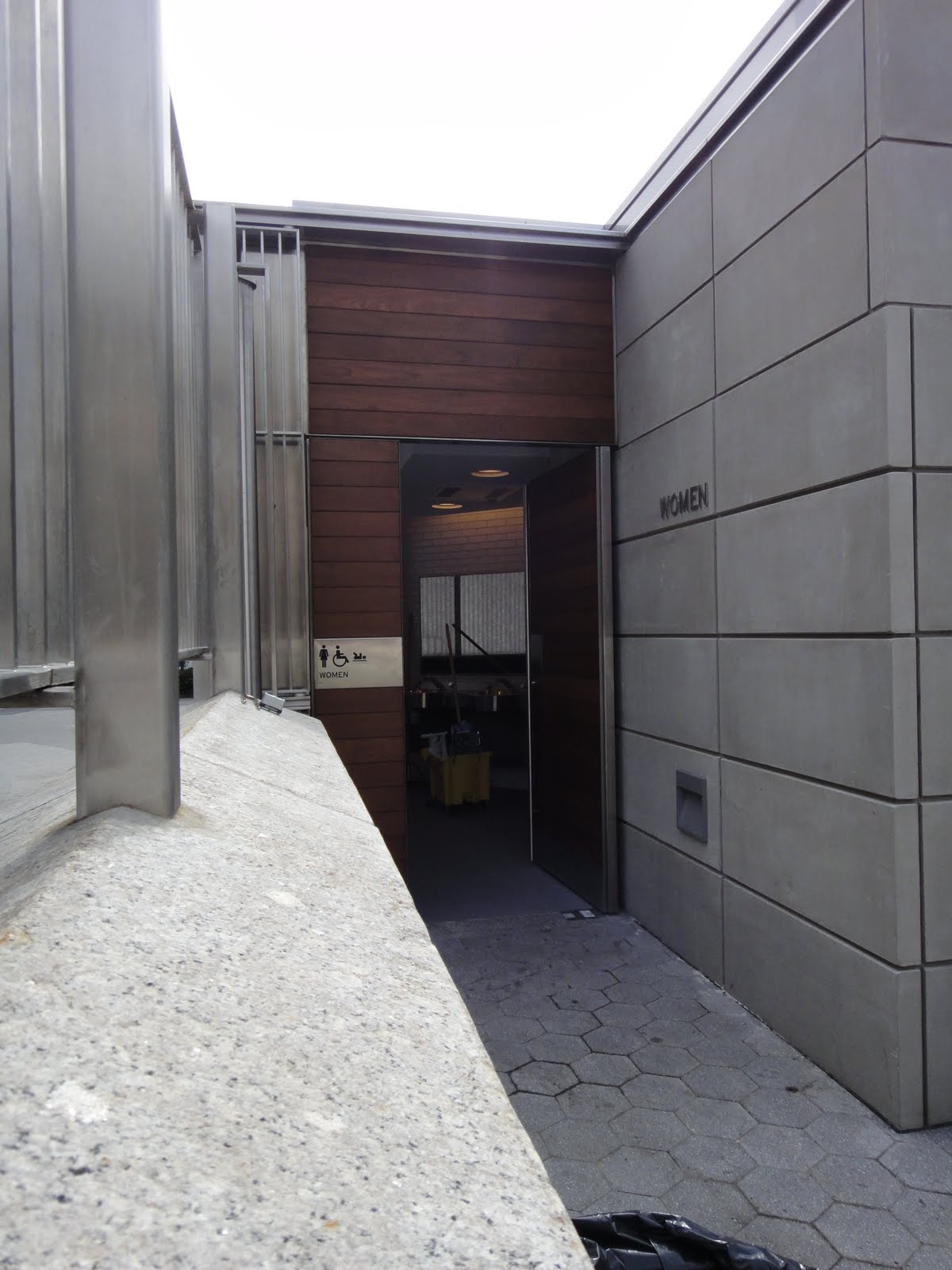 What A Relief! Union Square Park Restrooms To Open Tomorrow!