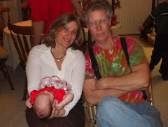 Ray and I with our granddaughter Megan