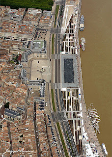 Bordeaux: vue aerienne