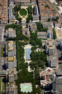 Bordeaux vue du ciel: le quartier Mériadeck