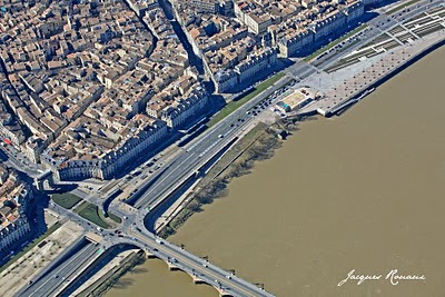 vue aérienne du chantier de la maison éco-citoyenne de Bordeaux