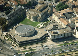 Conservatoire de Bordeaux aux couleurs de 