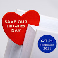 Save our libraries day, Saturday 5 Febraury 2011