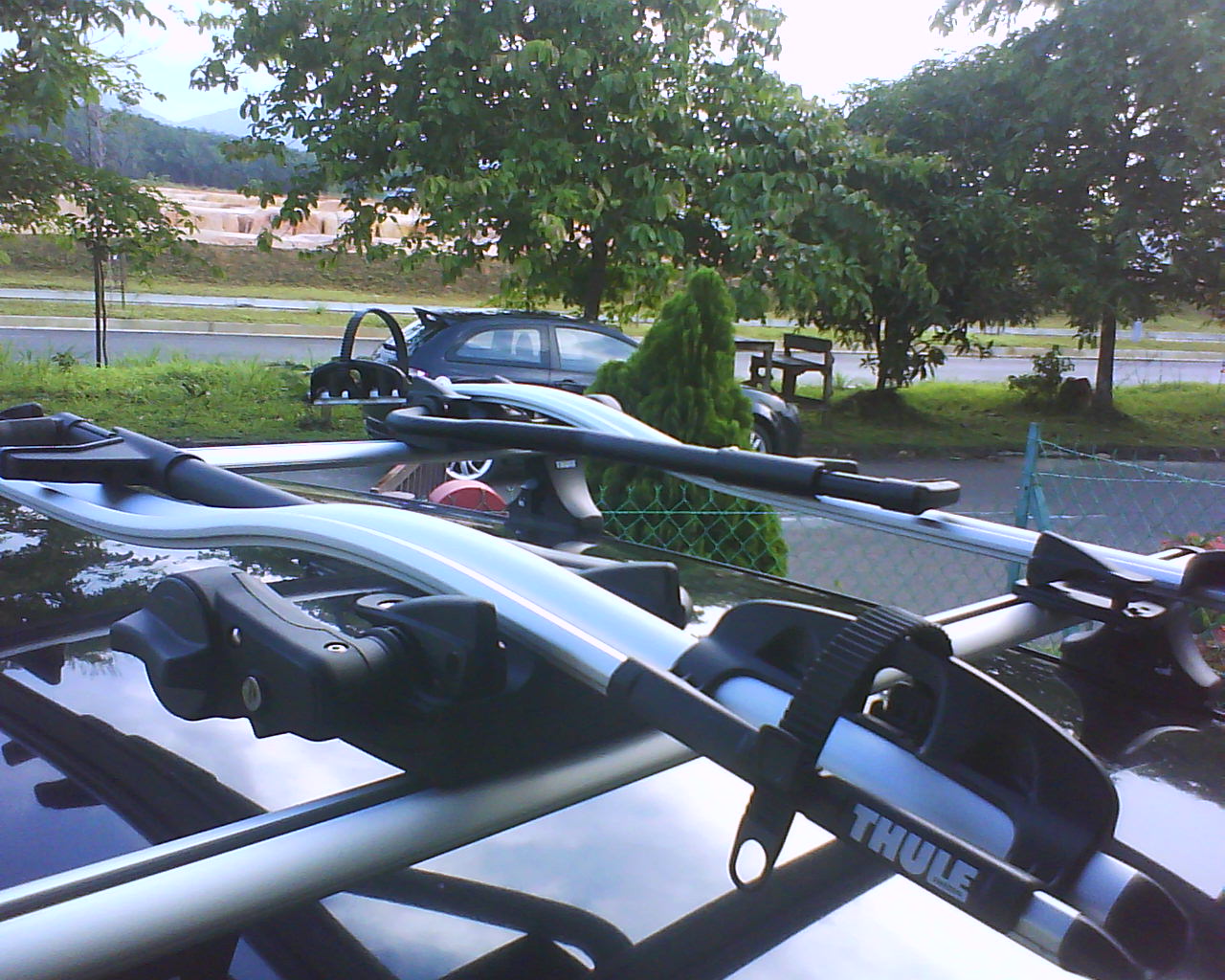 thule ride along install