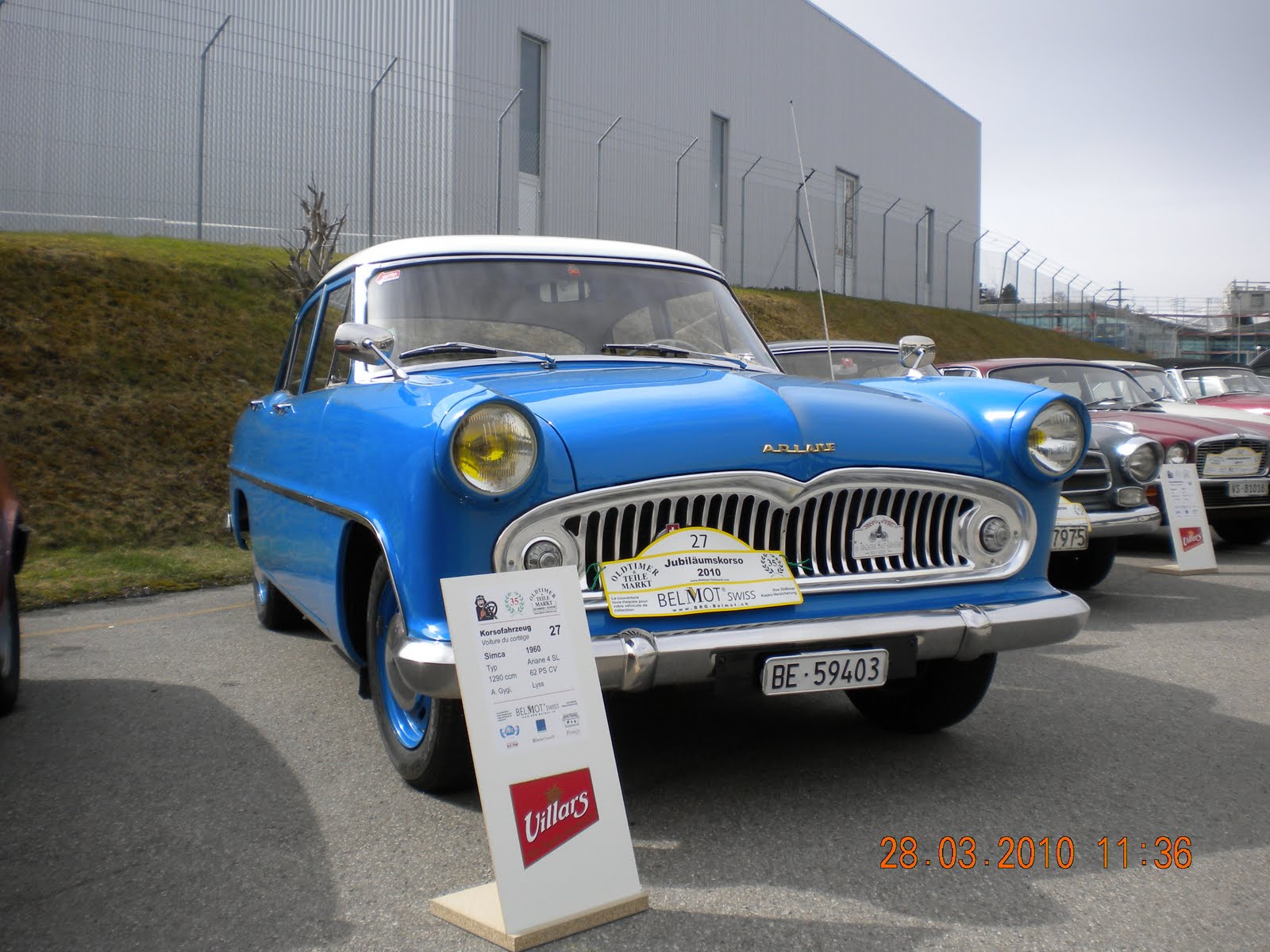 Au Grand Passage: Oldtimer de Fribourg
