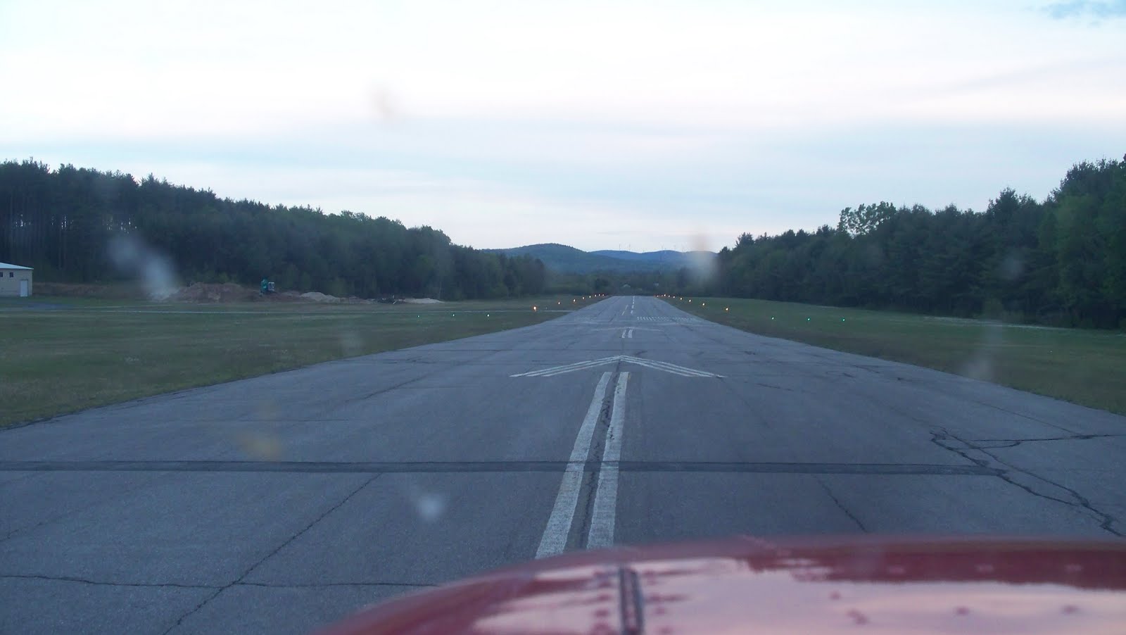 Airports in New Hampshire Parlin Field 2b3 in Newport, NH