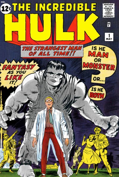 The Incredible Hulk Cartoon Porn - Stan Lee, Jack Kirby, Steve Ditko & The Incredible Hulk That Failed | Too  Busy Thinking About My Comics