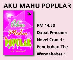 AKU MAHU POPULAR