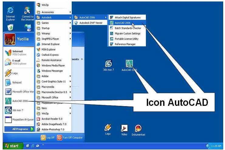 TUTORIAL GRATIS AUTOCAD & MICROSTATION XM: Tutorial Autocad Gratis #1