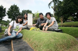 @ mimin's grave. we'll meet again in the future