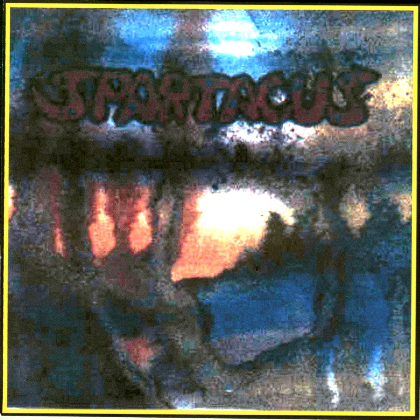 ETERNAL PROGRESSIVE Spartacus 1974 Heavy Prog Alemão