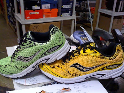 message from mzungo: Saucony 2010: Fastwitch