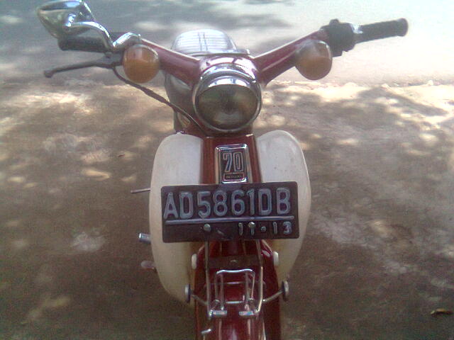 Honda c70 Classic майка