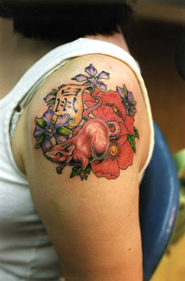 tattoos: Interesting female tattoos