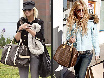 Latest Fashionista: Hot Celebrities with their Hot Designer Handbags