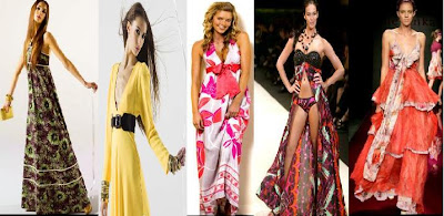 Latest Fashionista: Summer Trend: Floral Maxi Dress