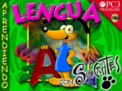 socrateslengua - Aprende con Socrates (PC - CD) (3 - 7 Años) (Español) (UL)