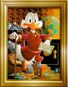[Editorial]- "Where is Scrooge McDuck Hiding At?"