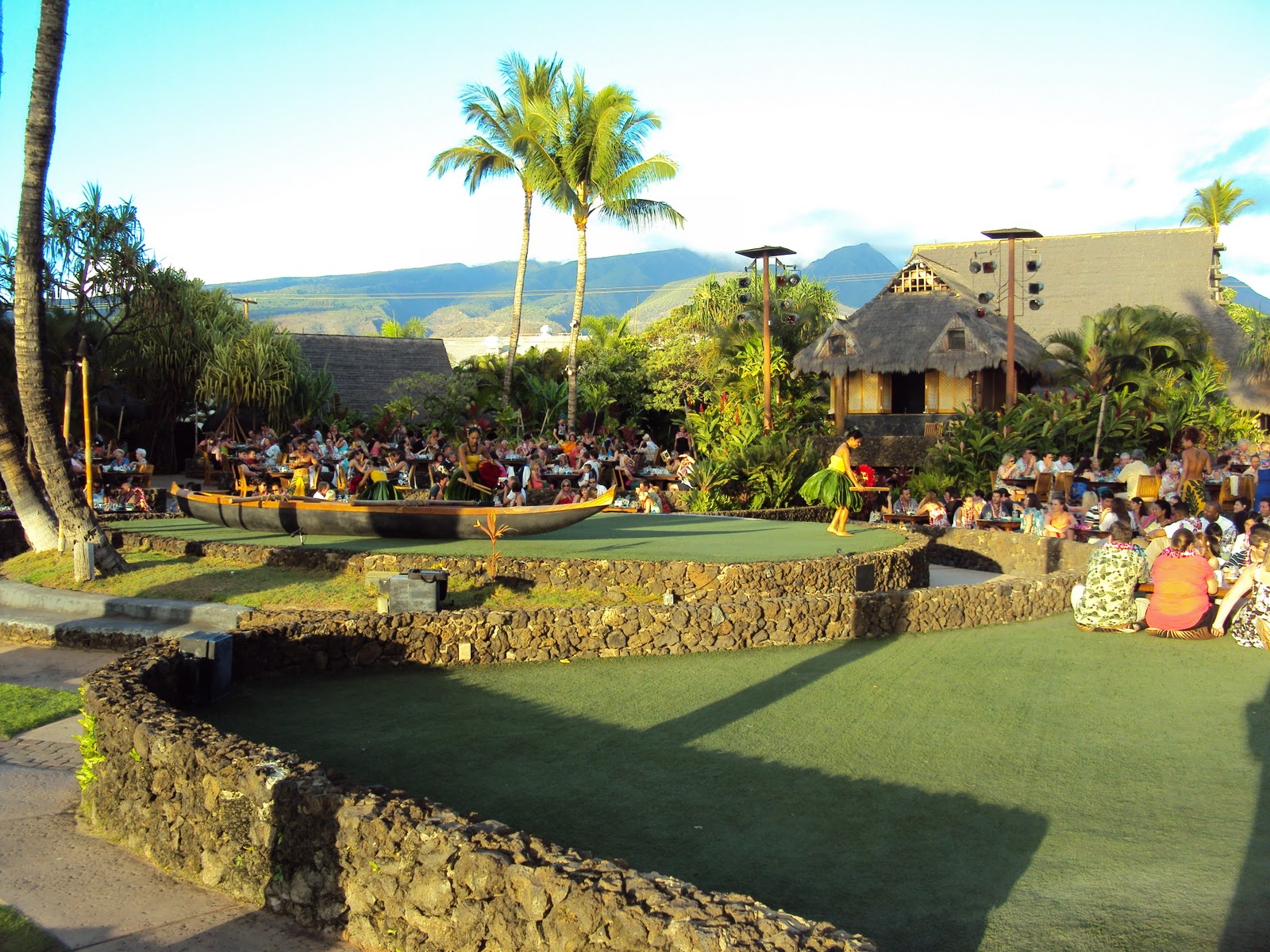 Meet the Kadlec's More Maui...Old Lahaina Luau...(plus video!)