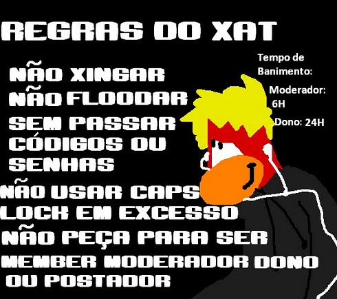 Regras do [-Chat-]