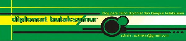 Diplomat Bulaksumur