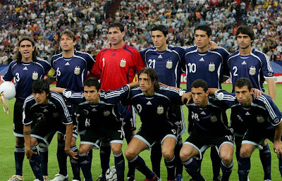 Argentina Football Team Picture