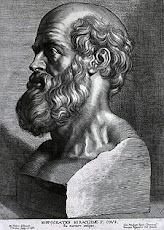 Hippocrates 、医学の祖<br>(460 BC – 370 BC)
