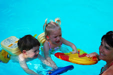 Quinn swimming lessons