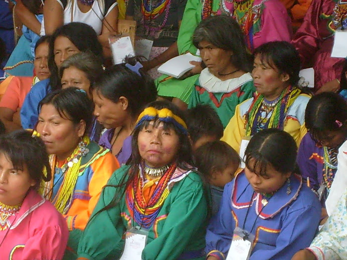 Segundo Encuentro de Mujeres Embera Chamí de Risaralda
