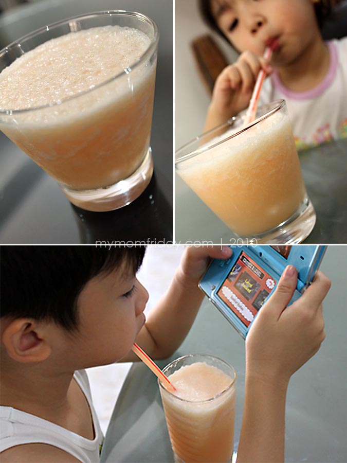 My MomFriday Fresh Fruit Shakes for Summer...or any day