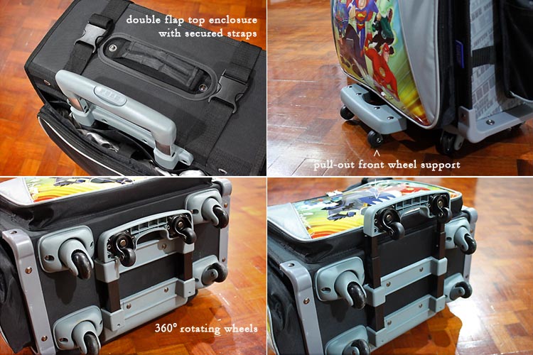 My MomFriday Anatomy of a School (Trolley) Bag