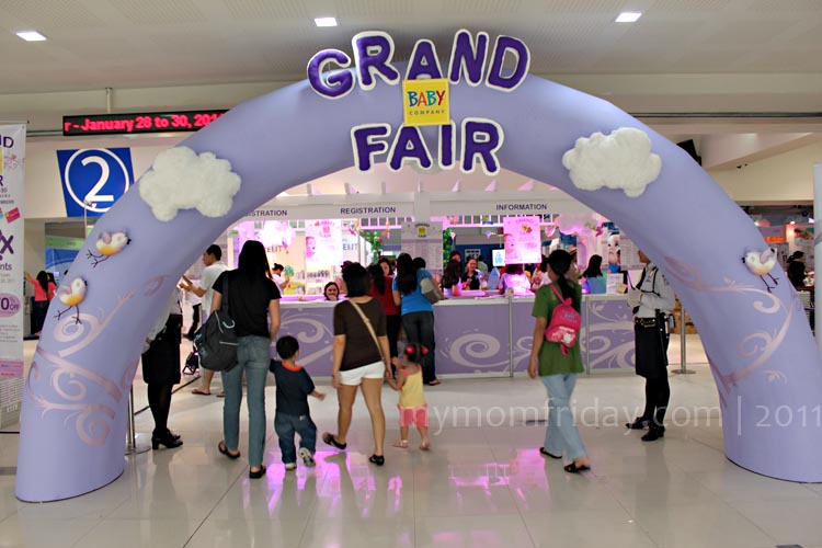 My MomFriday Fave Finds at the Grand Baby Company Fair