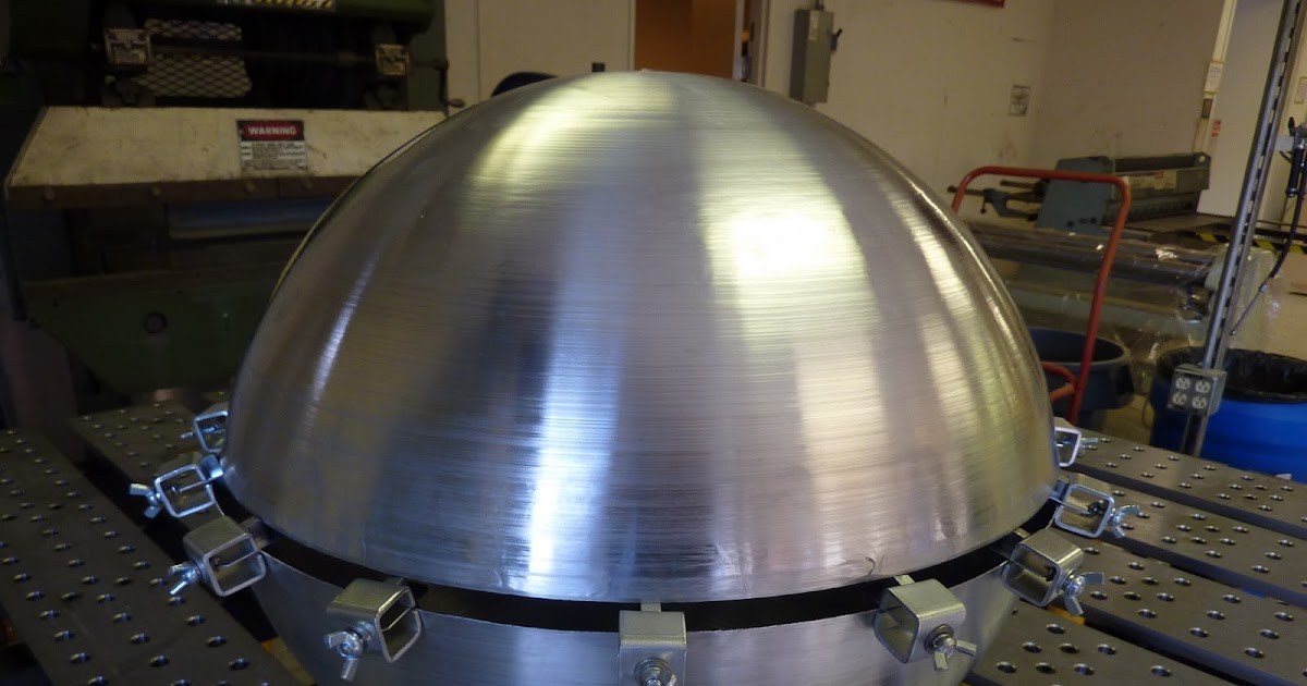 INDUSTRIAL ARTS Rocket Fuel Tank Weld Fixture Planning