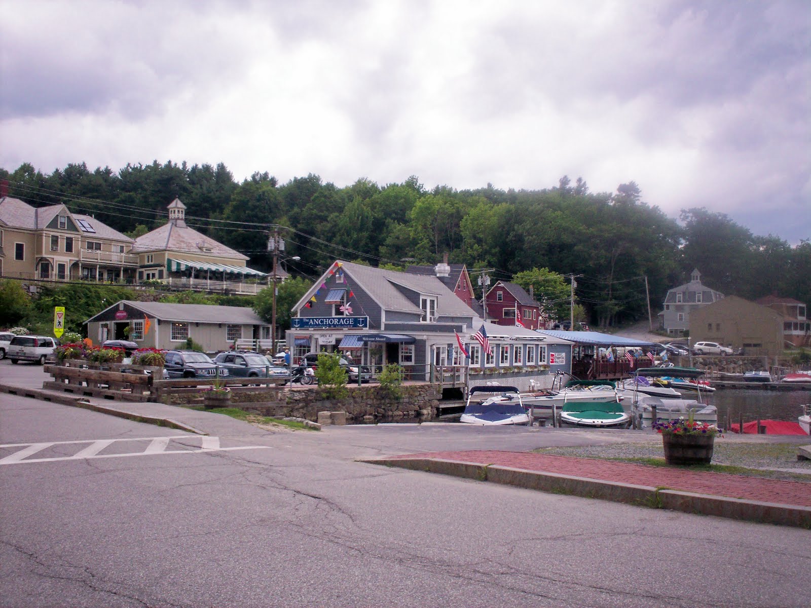 New England Travels Summertime in Newbury, New Hampshire