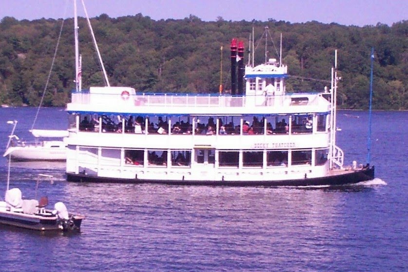 New England Travels Charles Dickens on a Connecticut River Steamboat