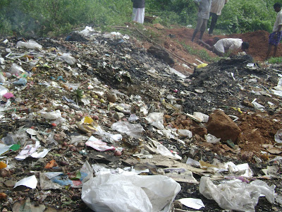 Slumdogs @ Their stinking Tombs...