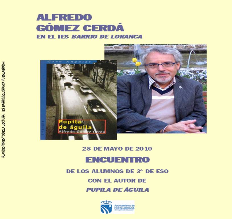 Bibloranca ENCUENTRO CON ALFREDO GÓMEZ CERDÁ
